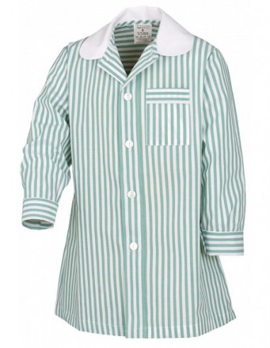Baby verde raya ancha sin bolsillos