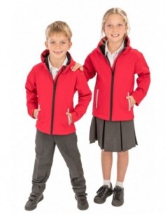 CHAQUETA SOFTSHELL NIÑOS 2