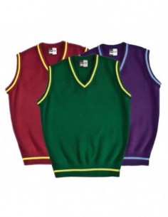 CHALECO DE PUNTO COLEGIAL 2