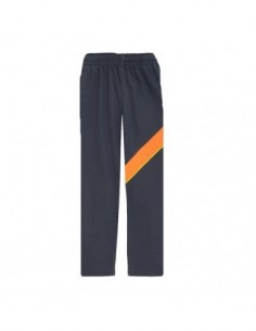 Pantalón con tiras a contraste 2