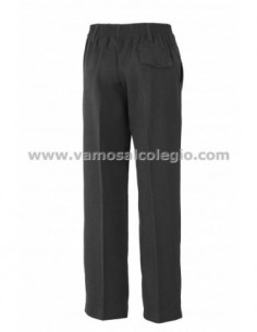 Pantalón Largo de Lana con...