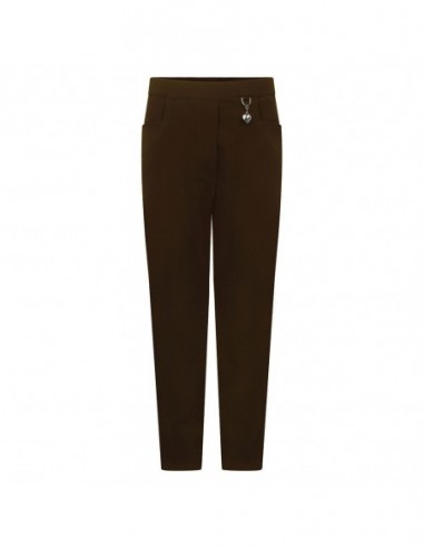 PANTALÓN UNIFORME NIÑA LYCRA