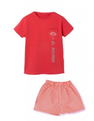 Uniforme verano escuela infantil con...