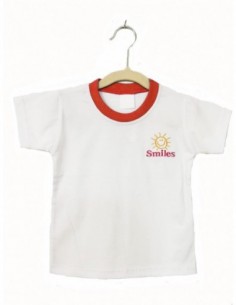 Camiseta m/corta blanca 2