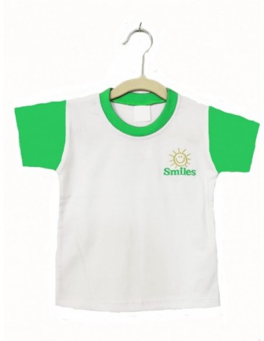 Camiseta m/corta blanca