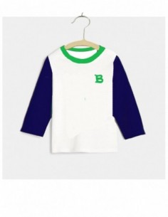 Camiseta m/larga blanca 2