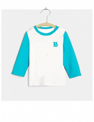 Camiseta m/larga blanca