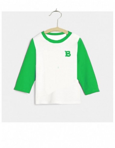 Camiseta m/larga blanca
