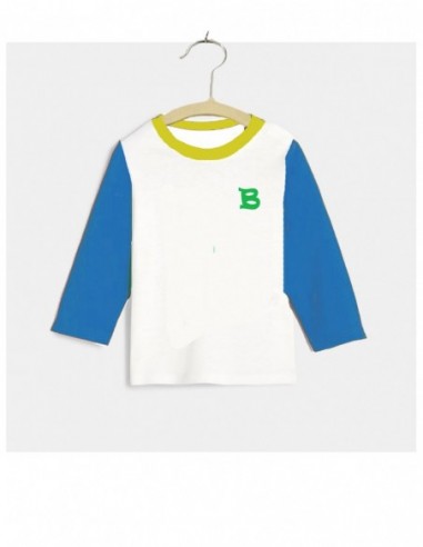 Camiseta m/larga blanca