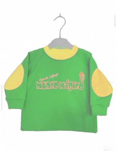 Sudadera básica manga ranglán