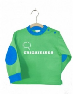 Sudadera básica c/redondo...