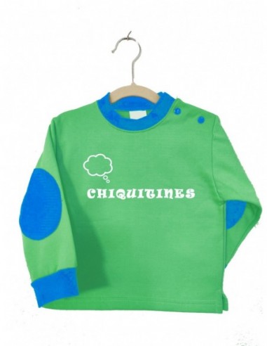 Sudadera básica c/redondo abierta con...
