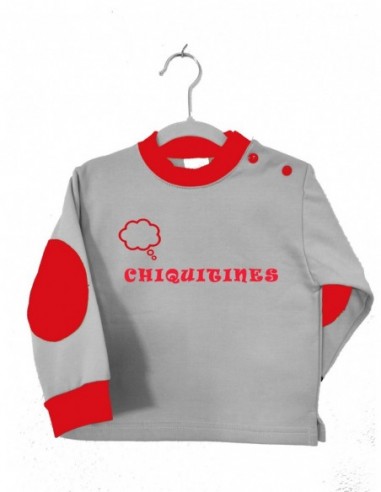 Sudadera básica c/redondo abierta con...