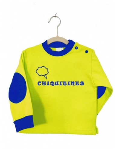 Sudadera básica c/redondo abierta con...