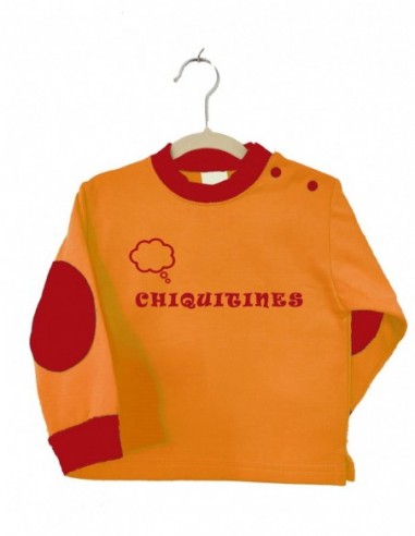 Sudadera básica c/redondo abierta con...