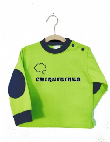 Sudadera básica c/redondo abierta con...