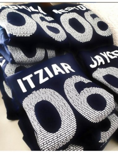 Sudadera personalizada con números y...