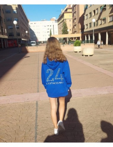 Sudadera personalizada con números y...