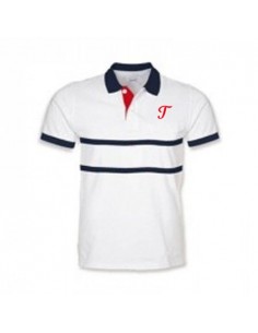 POLO UNIFORME CON RAYAS