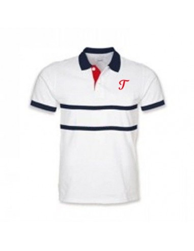 POLO UNIFORME CON RAYAS