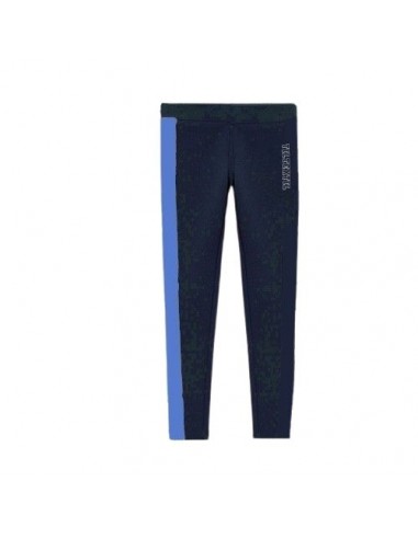 Leggings colegial con banda a contraste