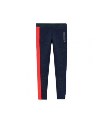 Leggings colegial con banda a contraste