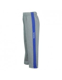 Pantalón con tira lateral a...