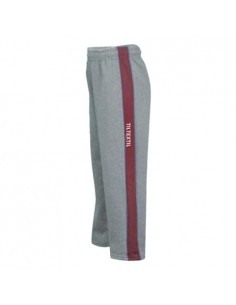 Pantalón con tira lateral a... 2
