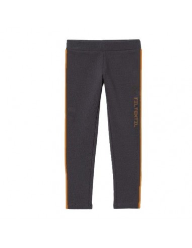 Leggings con vivo a contraste