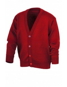 Chaqueta colegial ROJA