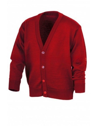 Chaqueta colegial ROJA