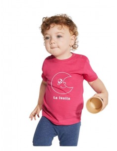 Camiseta bebé con corchetes...
