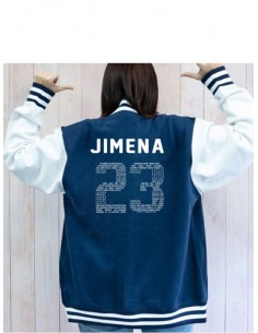 Chaqueta baseball números...