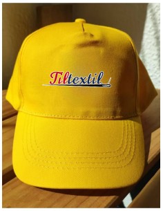 Gorra personalizable 2
