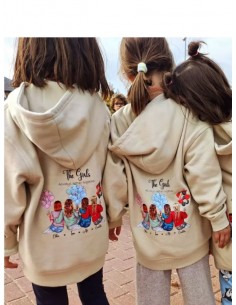 Sudadera personalizada