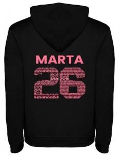 Sudadera personalizada con...